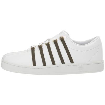 K-Swiss Men's Classic 88 Casual Shoes - White/Olive