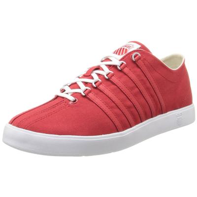 K-Swiss Men's Classic Lite T Lace-Up Sneakers - Red/White