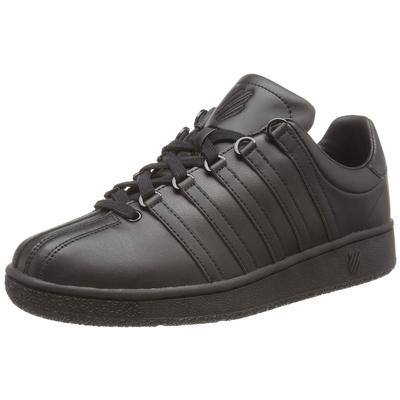 K-Swiss Men's Classic VN Casual Shoes - Black/Black