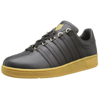 K-Swiss Men's Classic VN Casual Shoes - Black/Gum