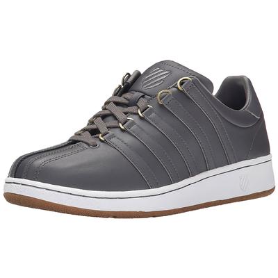 K-Swiss Men's Classic VN Sneakers - Charcoal Grey/White