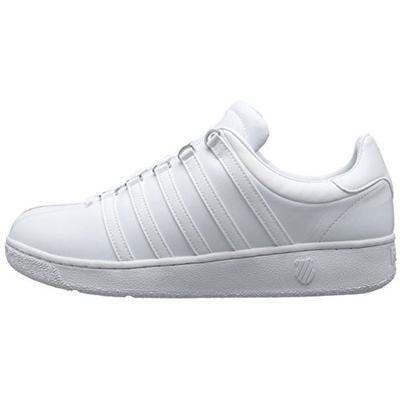 K-Swiss Men's Classic VN Shoes - White/White