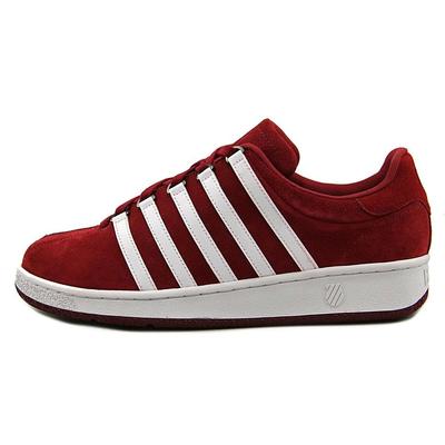 K-Swiss Men's Classic VN Suede Casual Shoes - Biking Red