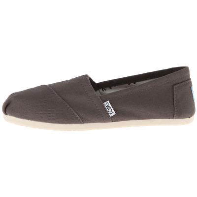 Toms Women's Canvas Casual Shoe - Ash