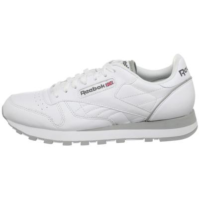 Reebok Men's Classic Leather Sneakers - White