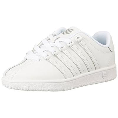 K-Swiss Kids/Toddler Vintage Casual Shoes - White/White