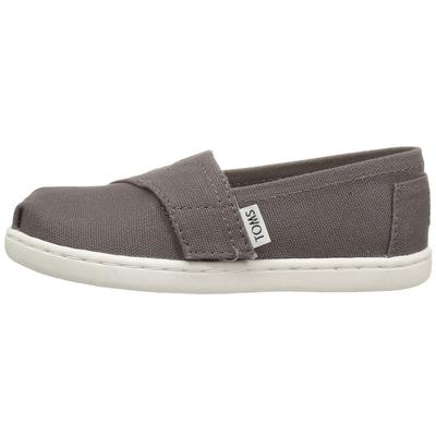 Toms Toddler Canvas Casual Shoe - Ash