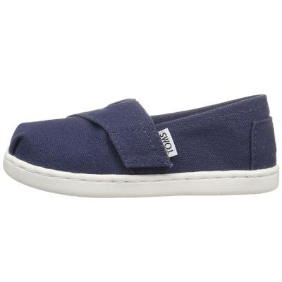 Toms Toddler Canvas Casual Shoe - Navy