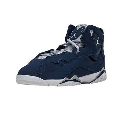 Air Jordan True Flight PS Lifestyle Shoe - Navy/White