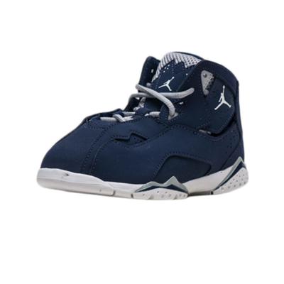 Air Jordan True Flight TD Lifestyle Shoe - Navy/White