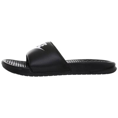 Nike Men's Benassi JDI Sandals - Black/White