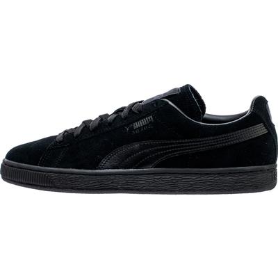 Puma Men's Suede Classic Shoes - Black/Black