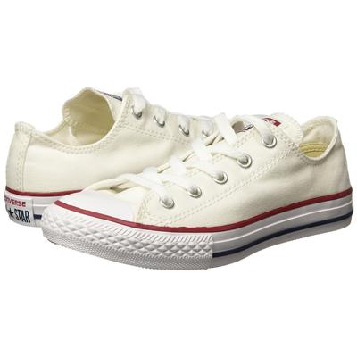 Converse Preschool Chuck Taylor All Star Oxford Casual Shoes - White