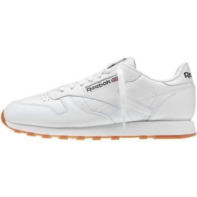 Reebok Men's Classic Leather Casual Shoe - White