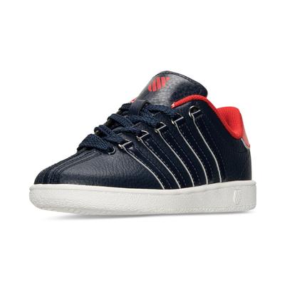 K-Swiss Kids Classic VN Preschool Casual Shoes - Navy/Red