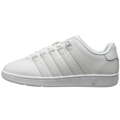 K-Swiss Kids Classic VN Preschool Casual Shoes - White/White