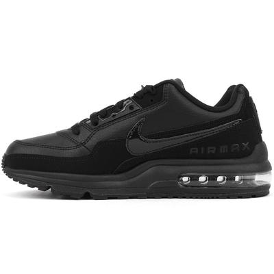 Nike Men's Air Max Ltd 3 Running Shoes - Black/Black