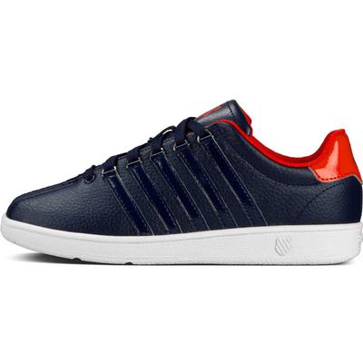 K-Swiss Kids Classic VN Casual Shoes - Navy/Red