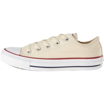 Converse Unisex Chuck Taylor All Star OX Sneakers - Unbleached White