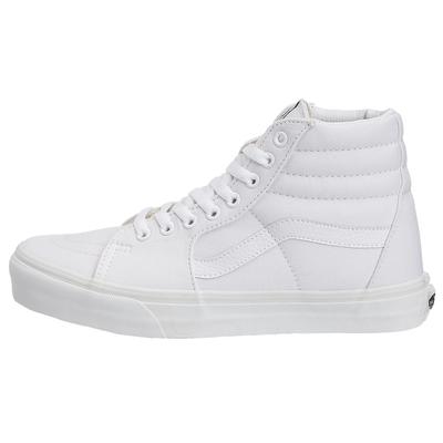 Vans Unisex Sk8 Hi Sneakers - White