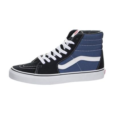 Vans Sk8 Hi Shoe - Navy/White