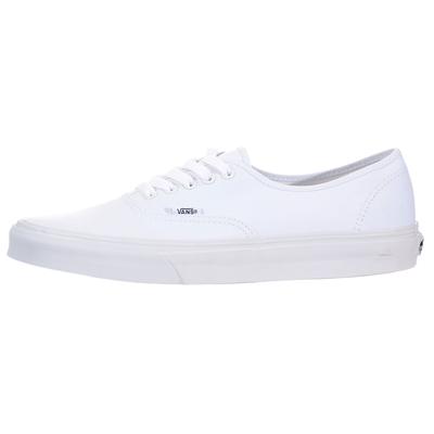 Vans Unisex Authentic Classic Skate Shoes - True White