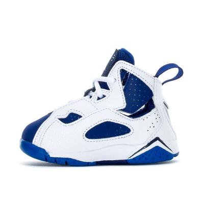 Nike Jordan True Flight TD Basketball shoes - White/Royal Blue